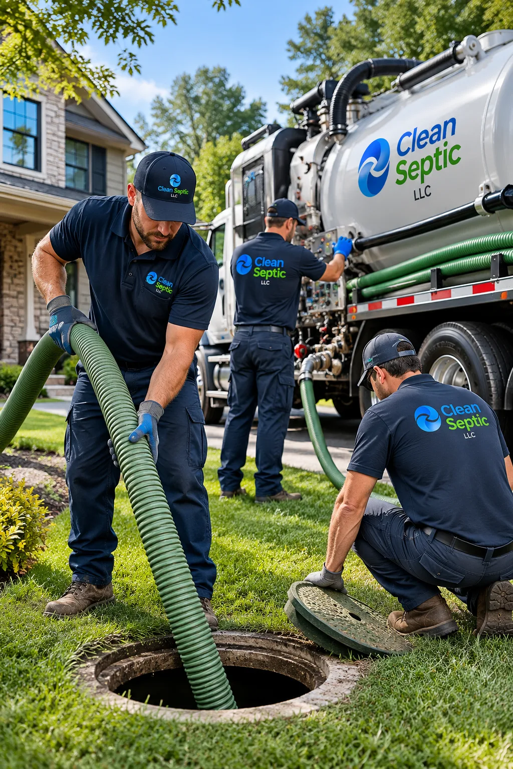 Septic Tank Pumping company in Bostwick, GA